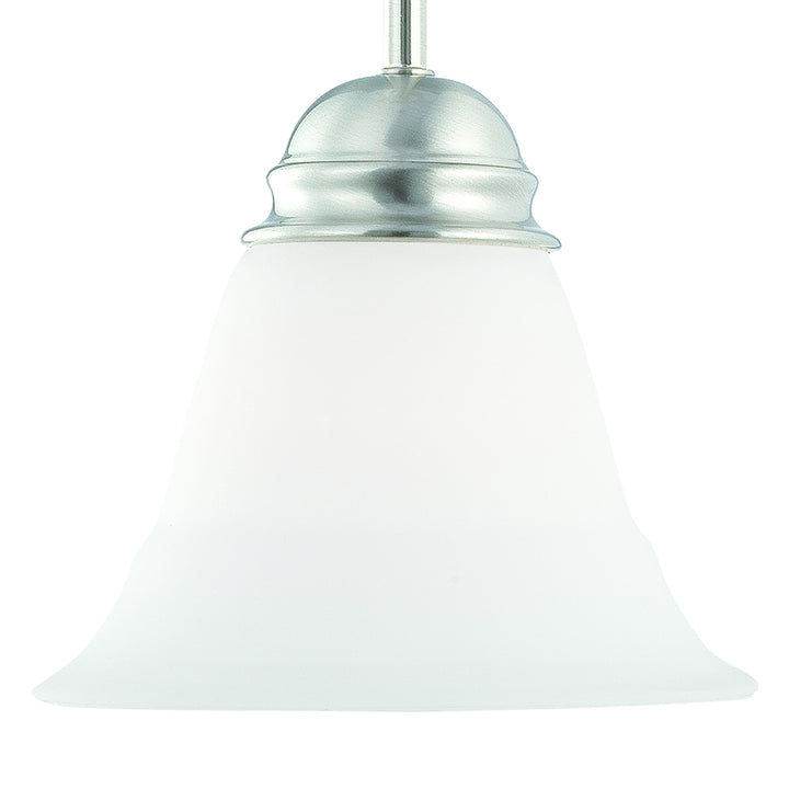 Bella 7.25 Wide 1-Light Mini Pendant - Brushed Nickel Image 4