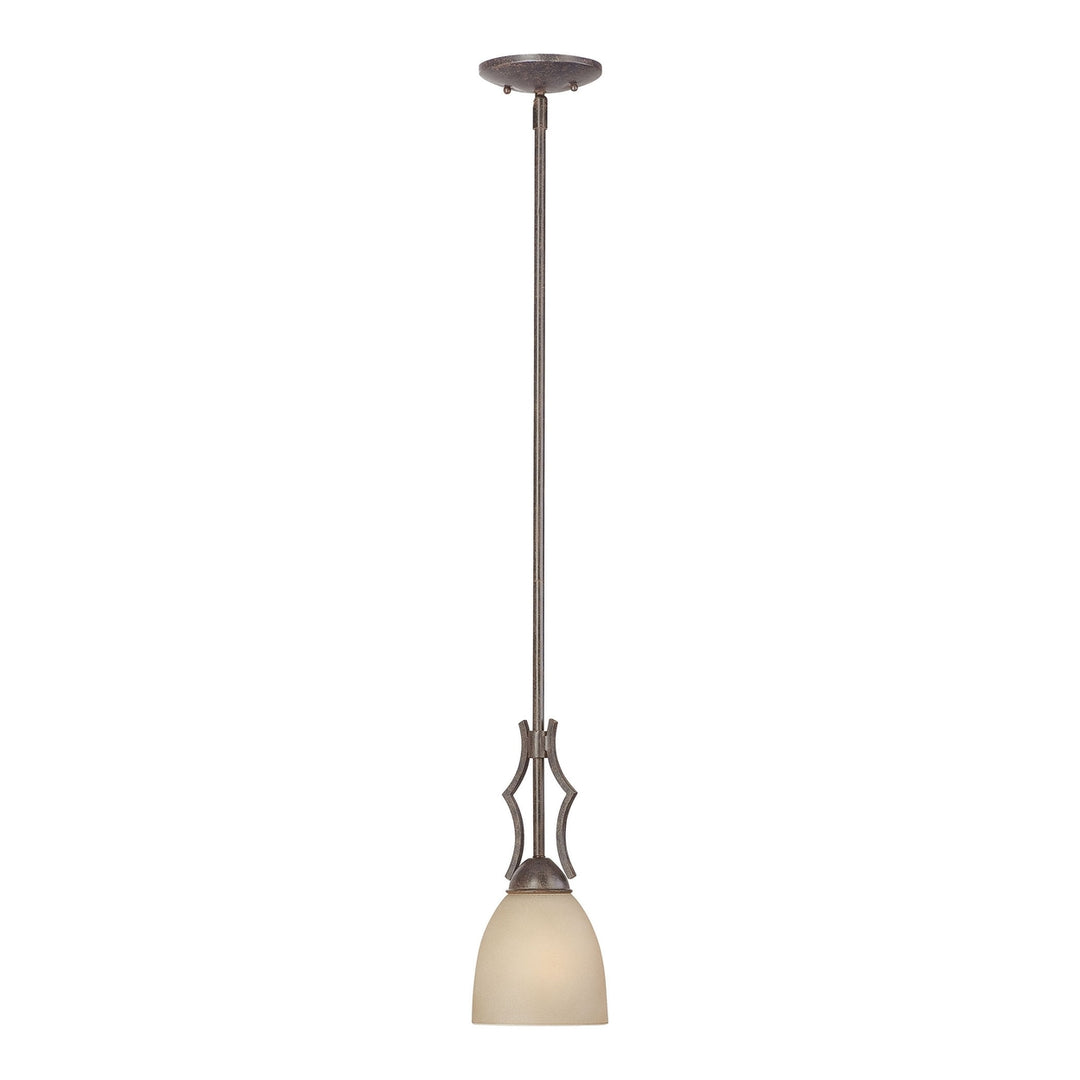 Triton 1-Light Pendant in Sable Bronze Image 1