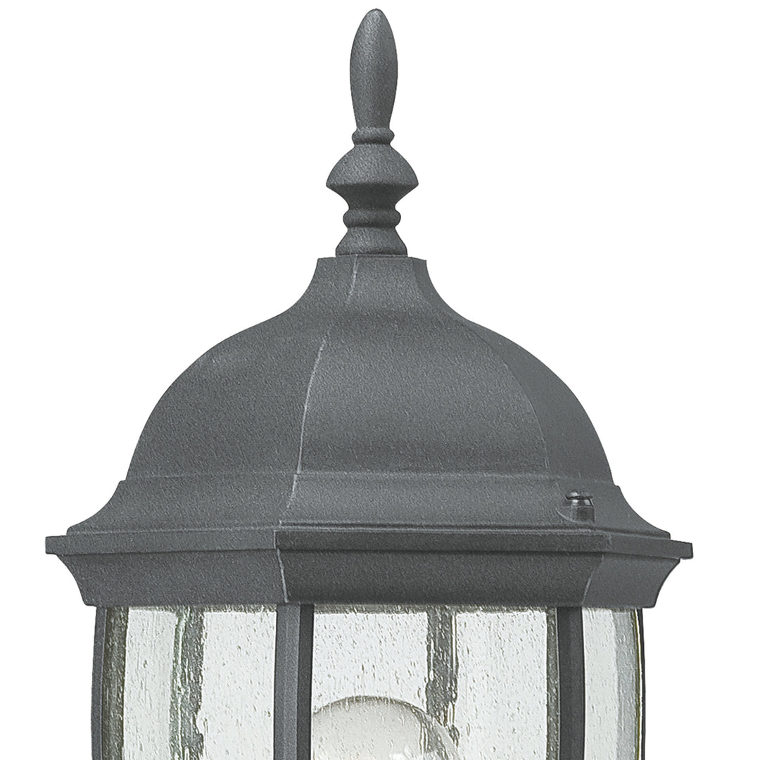 Covington 21.5 High 1-Light Outdoor Sconce - Black Image 3