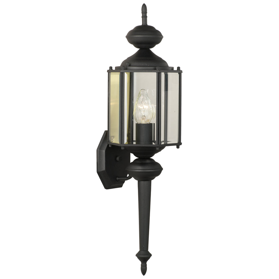 Brentwood 25.75 High 1-Light Outdoor Sconce - Black Image 1