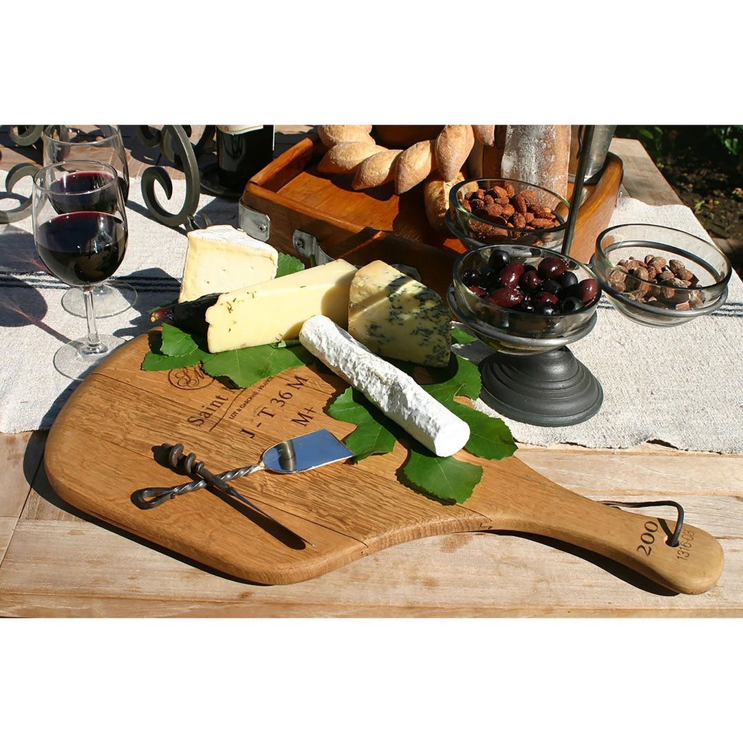 WB Wine Cask Cheese Board Image 1