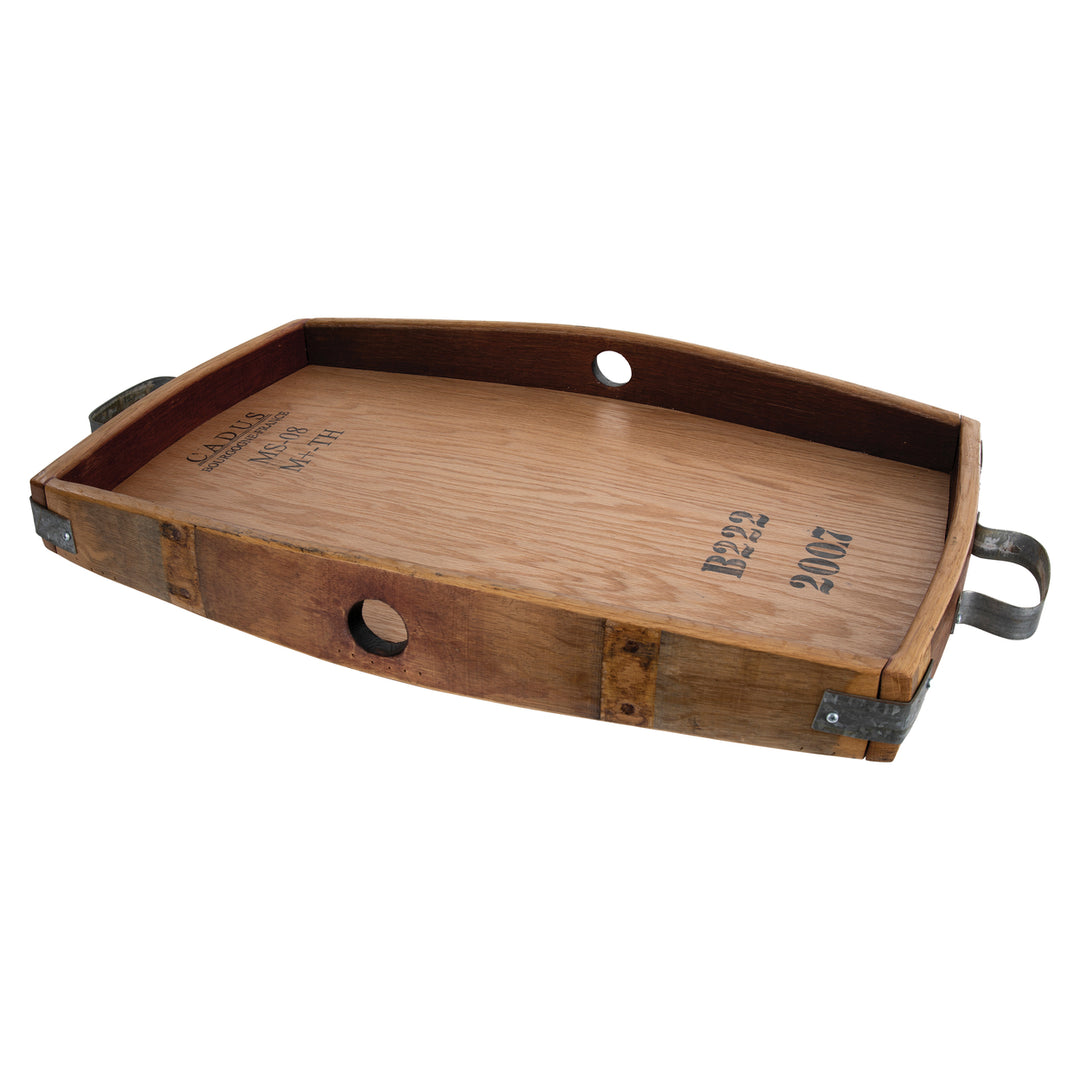 Wine Stave Serving Tray Image 1