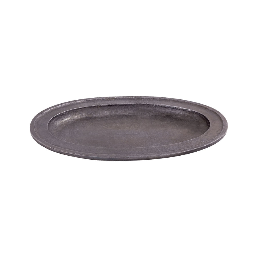 Aluminum Round Tray without Handles Image 1