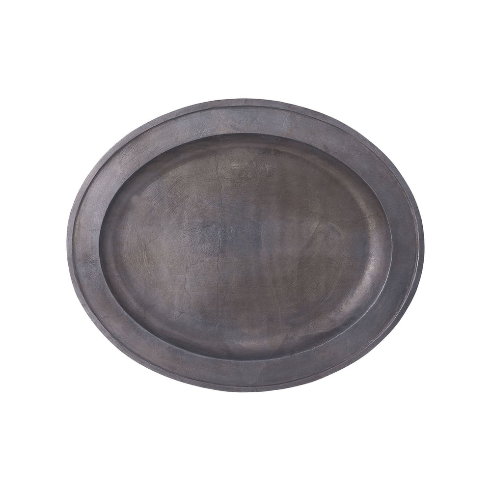 Aluminum Round Tray without Handles Image 2