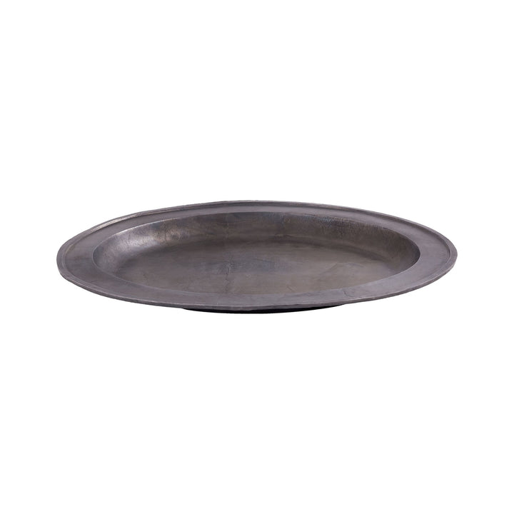 Aluminum Round Tray without Handles Image 3