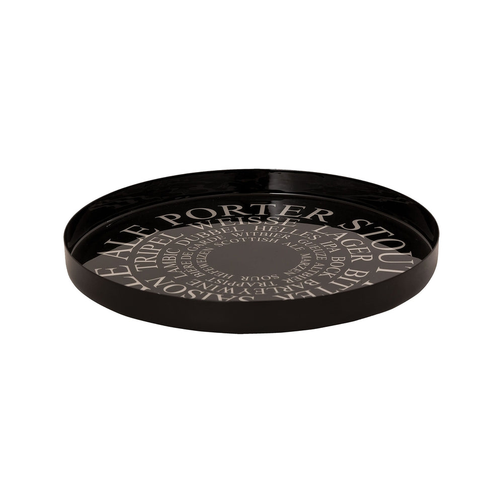 Beer Style Enamel Trays (Set of 2) Image 2