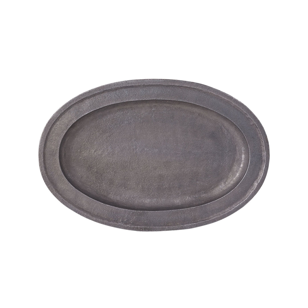 Aluminum Round Tray without Handles Image 4