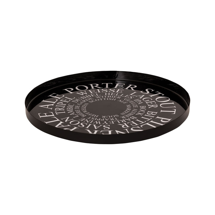 Beer Style Enamel Trays (Set of 2) Image 3