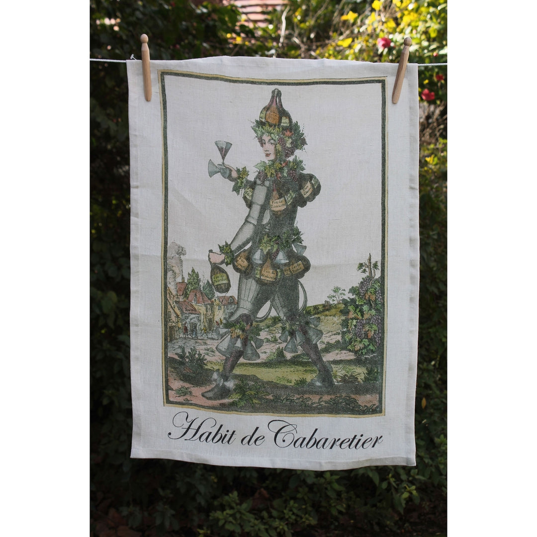 Habit de Cabaretier Towel Image 1