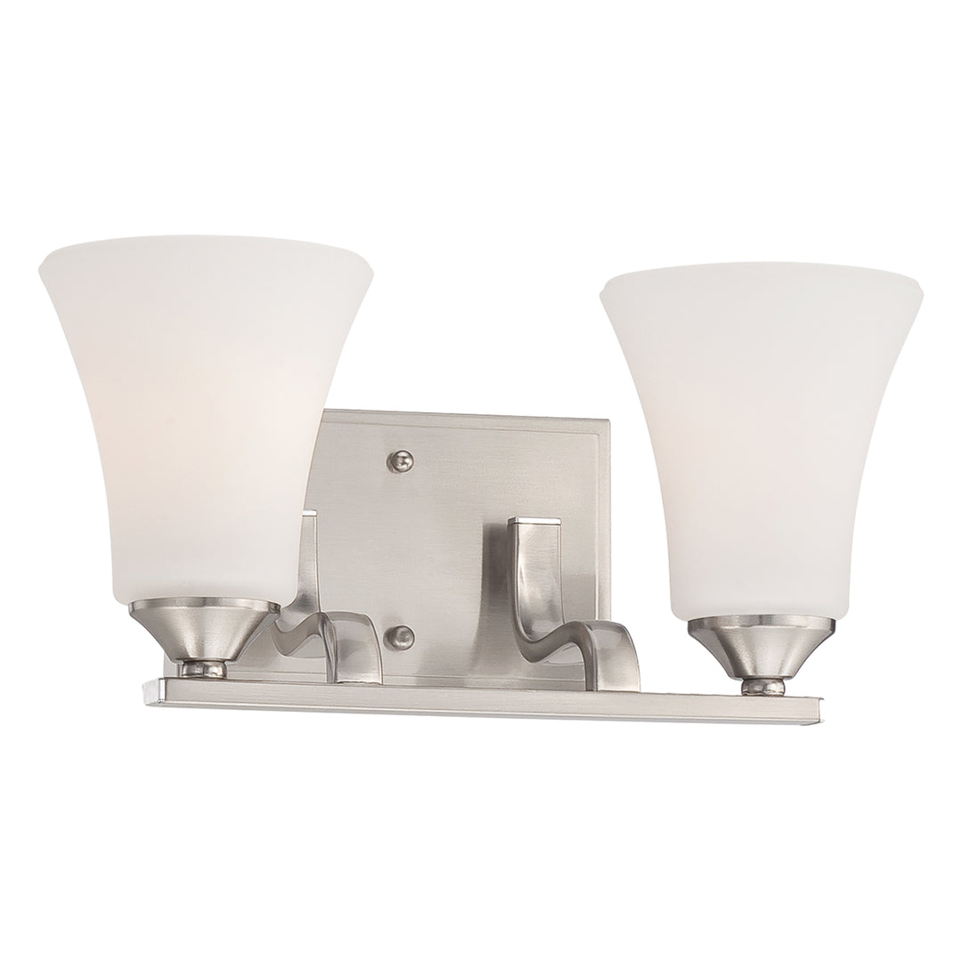 Treme 17 Wide 2-Light Vanity Light - Brushed Nickel Image 1