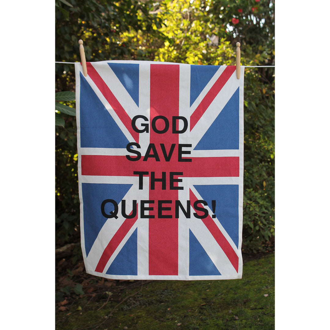 God Save the Queens Towels (Set of 4) Image 1