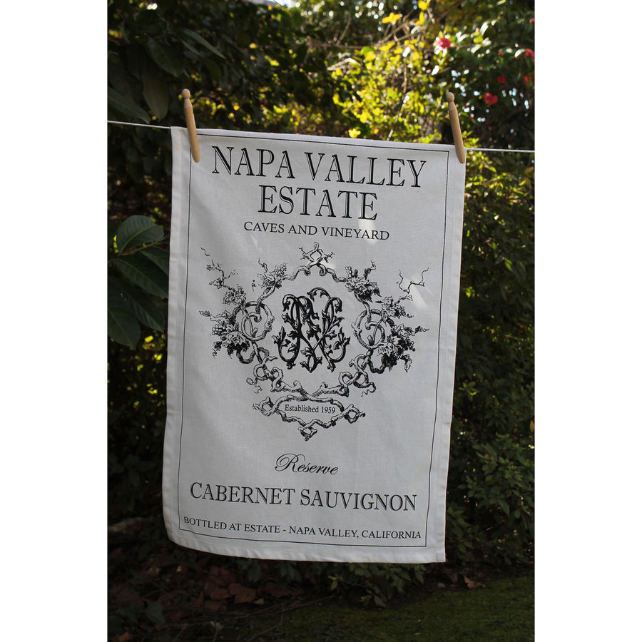 Napa Valley Towels (Set of 4) Image 1