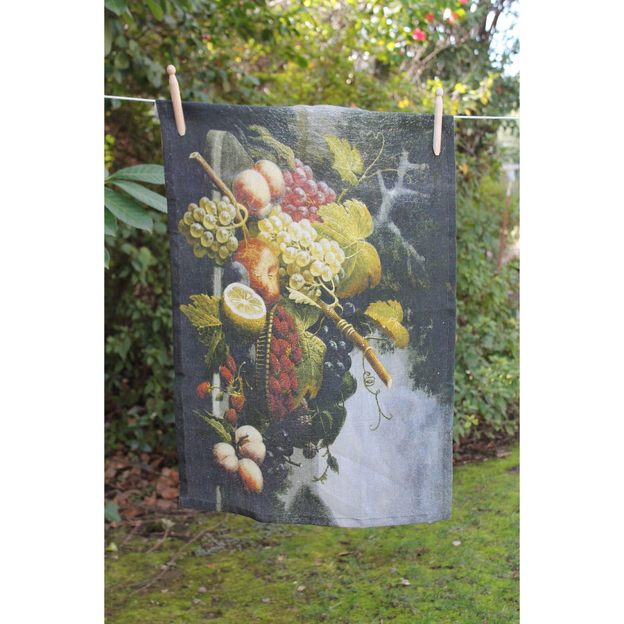 Fruits Linen Towel Image 1