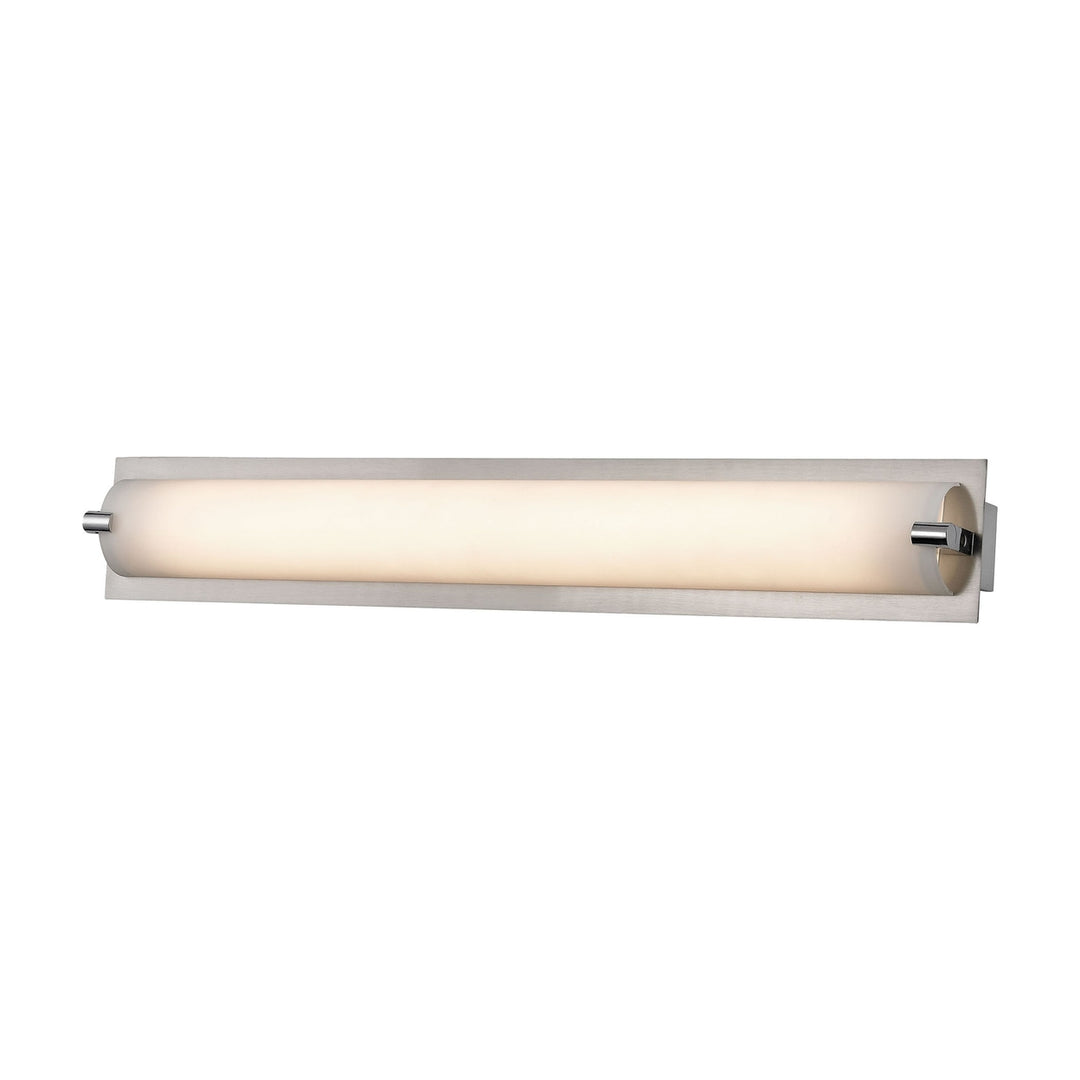 Piper 25.3 Wide 1-Light Vanity Light - Satin Nickel Image 1