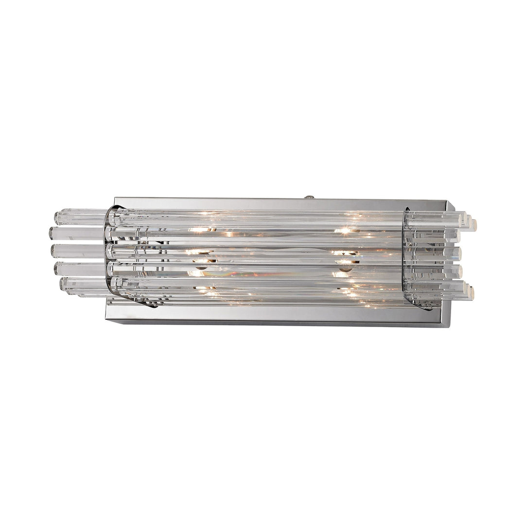 Quebec 16 Wide 2-Light Vanity Light - Chrome Image 1