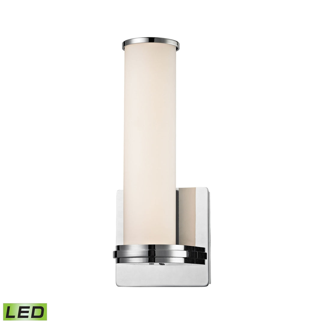 Baton 12.5 High 1-Light Sconce - Chrome Image 1