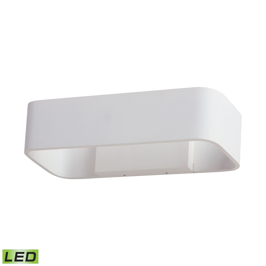 Truro Wall Sconce LED 3W White Square Image 1