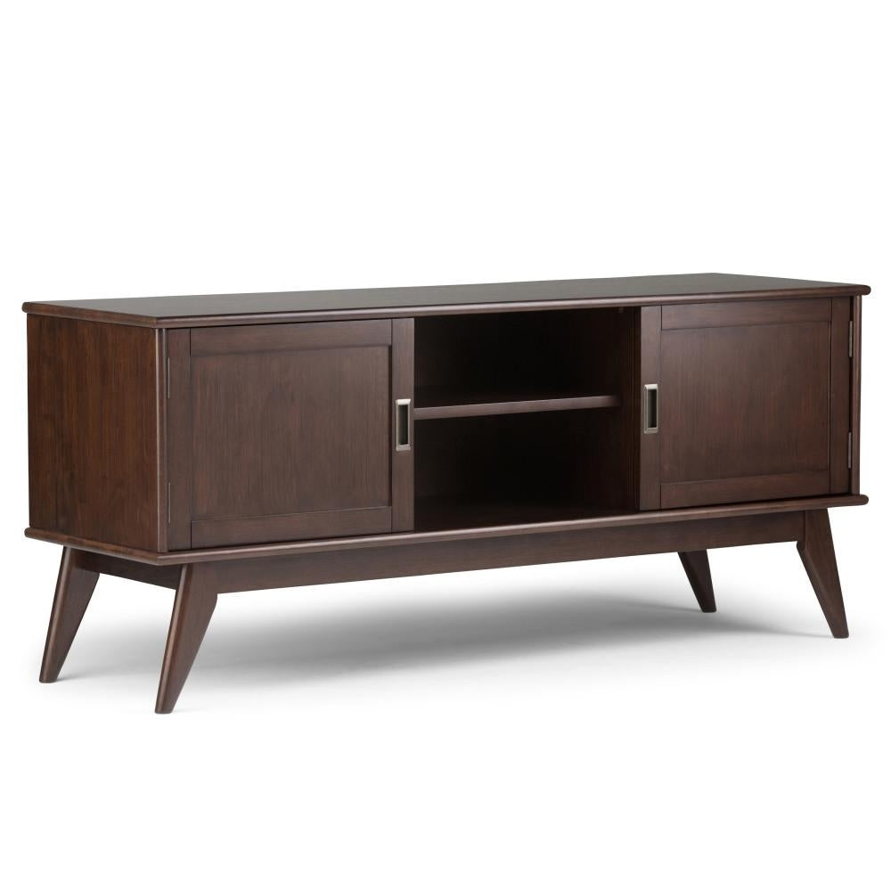 Draper Mid Century Low TV Stand Image 3