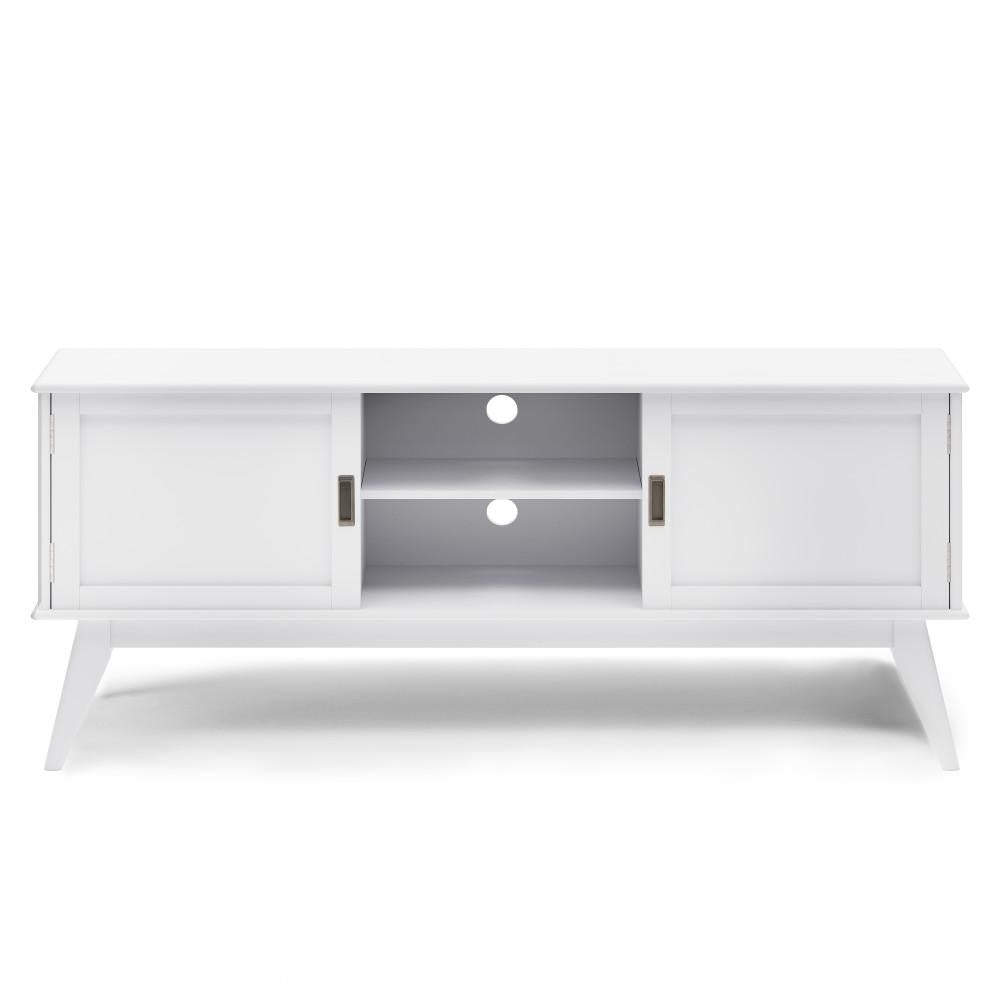 Draper Mid Century Low TV Stand Image 6