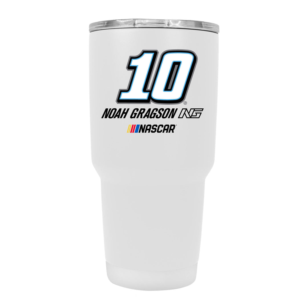 R and R Imports 10 Noah Gragson Officially Licensed 24oz Tumbler Image 1