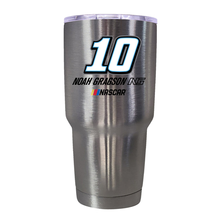 R and R Imports 10 Noah Gragson Officially Licensed 24oz Tumbler Image 2