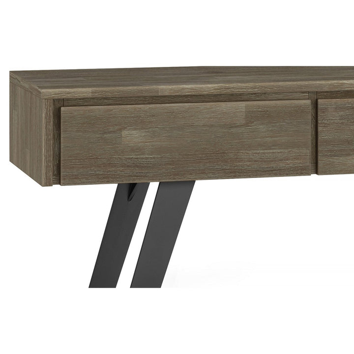 Lowry Console Sofa Table in Acacia Image 7