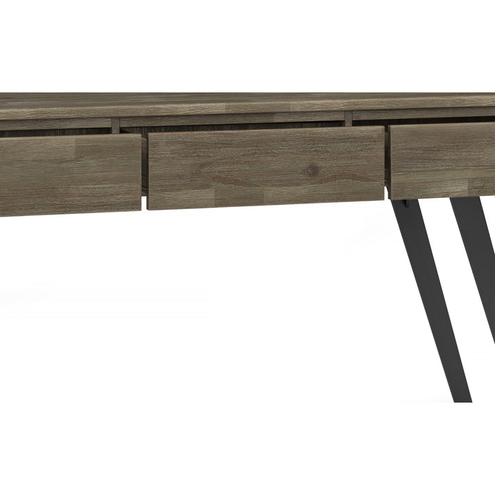 Lowry Console Sofa Table in Acacia Image 10