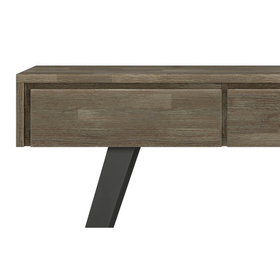 Lowry Console Sofa Table in Acacia Image 12