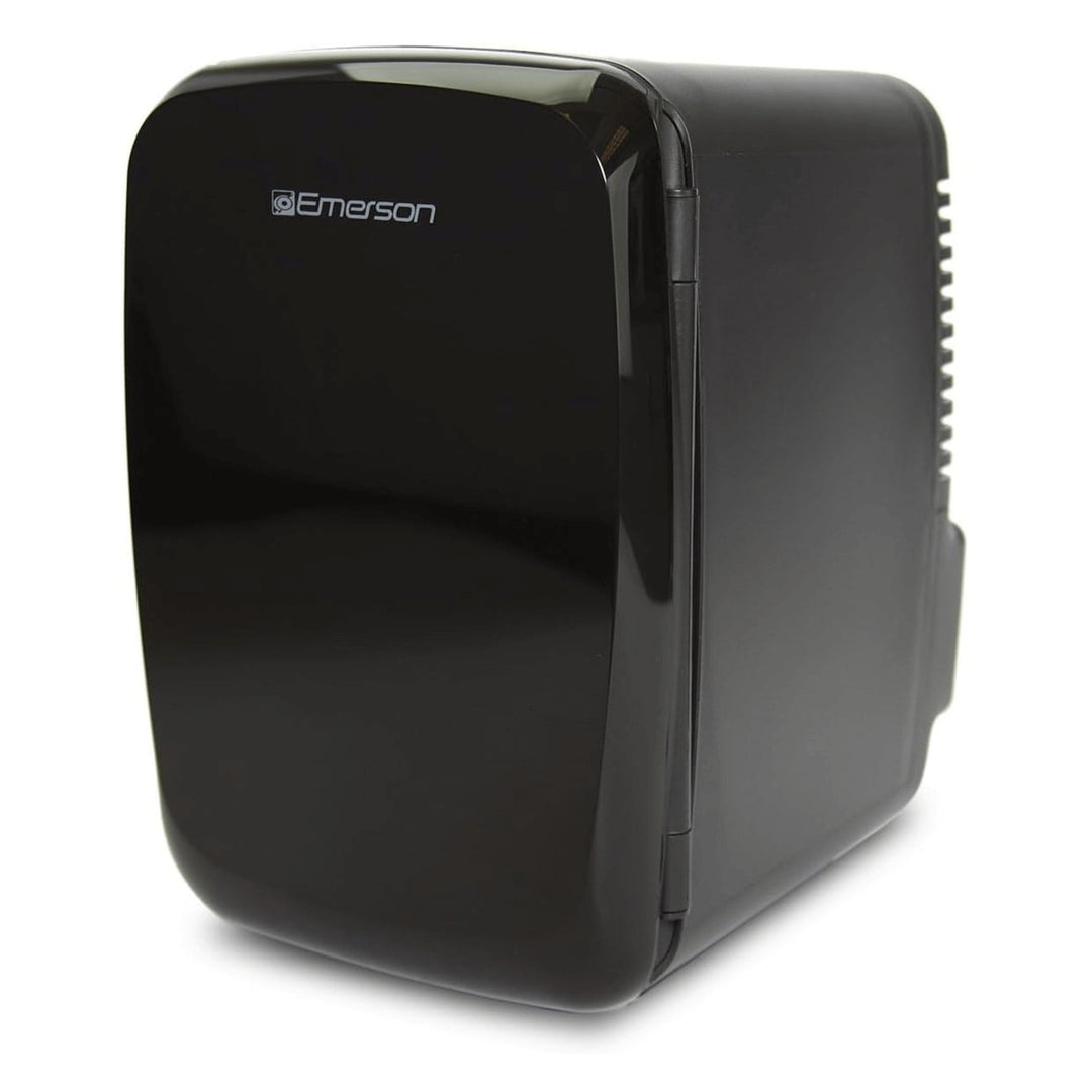 Emerson Mini Fridge 4L Portable Cooler Quiet 6 Can Capacity EFC-5000 Black Pink Turquoise Image 5