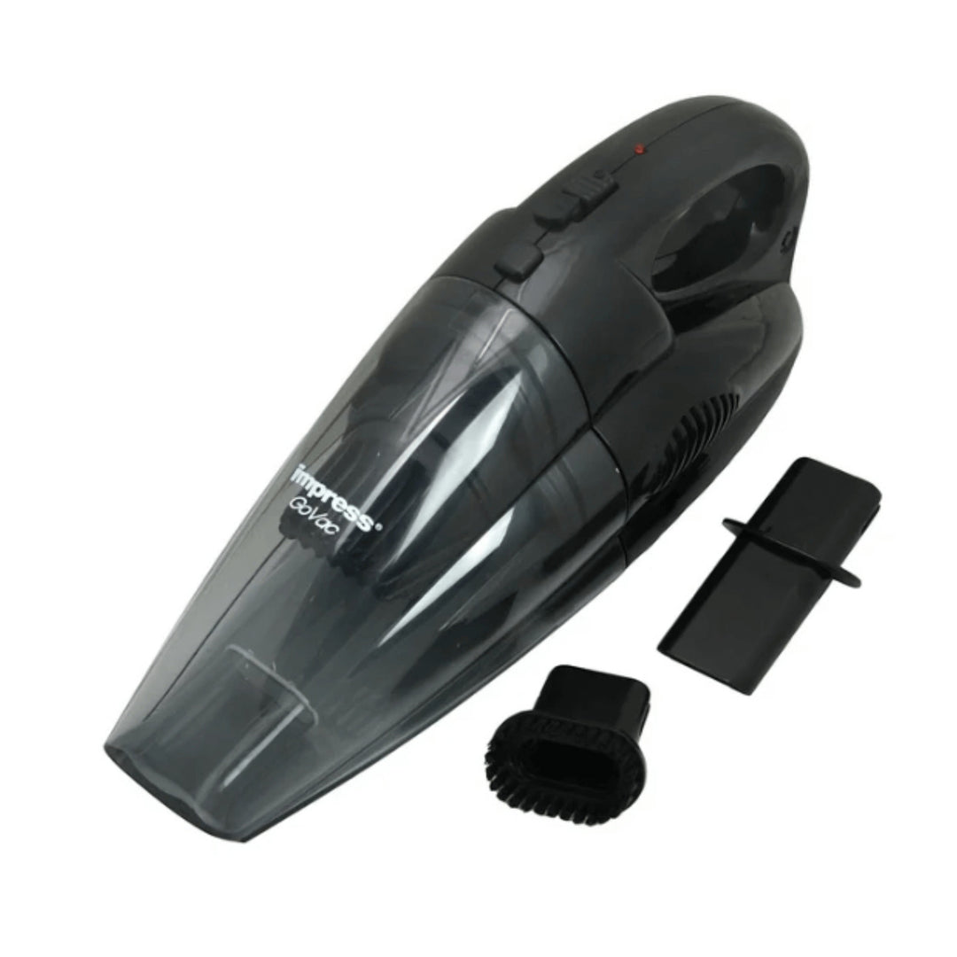 Impress GoVac Handheld Vacuum Cordless Rechargeable 1.1lb Light Weight IM-1001W Image 2