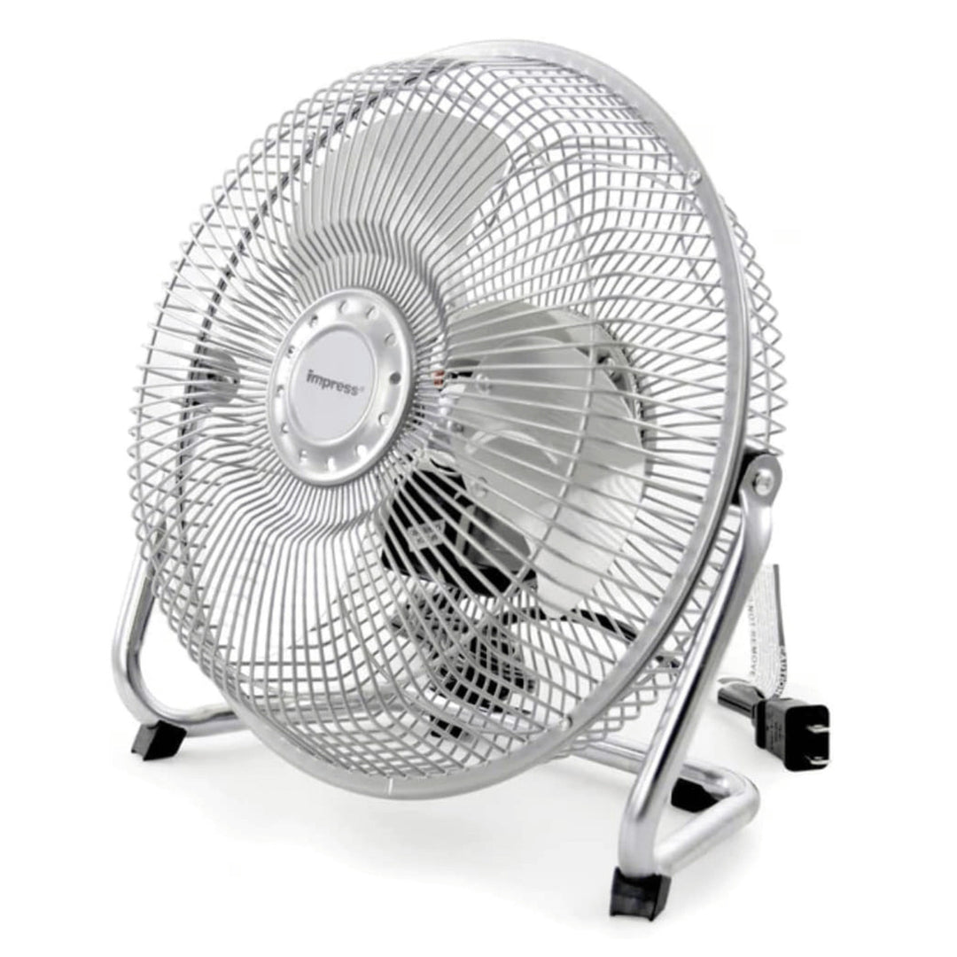 Impress All-Metal 9" High Velocity Floor Fan Image 1