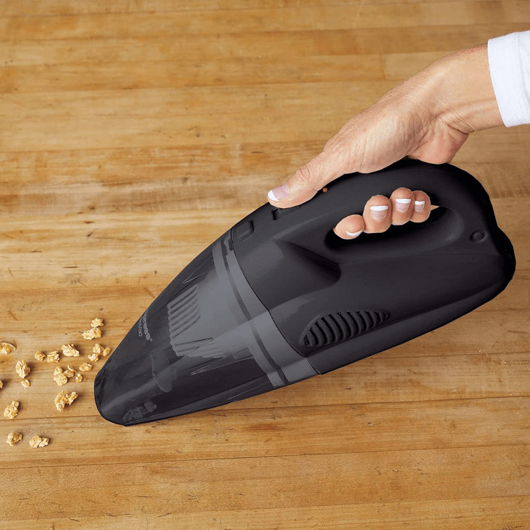 Impress GoVac Handheld Vacuum Cordless Rechargeable 1.1lb Light Weight IM-1001W Image 4