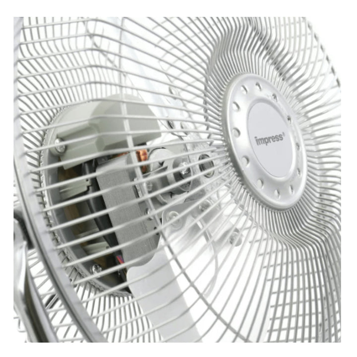 Impress All-Metal 9" High Velocity Floor Fan Image 2