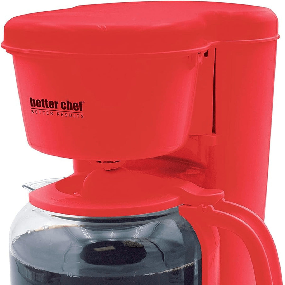 Better Chef 12 Cup Coffee Maker Black Drip Machine Model IM-116B Automatic Image 3