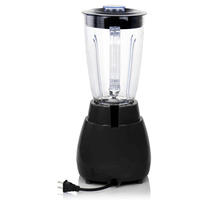 Better Chef 10-Speed Blender 6-Cup Plastic Jar 350W BPA-Free IM-614B Black Image 6