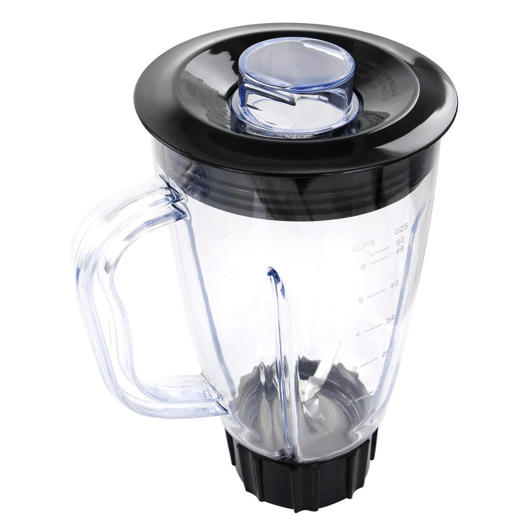 Better Chef 10-Speed Blender 6-Cup Plastic Jar 350W BPA-Free IM-614B Black Image 7