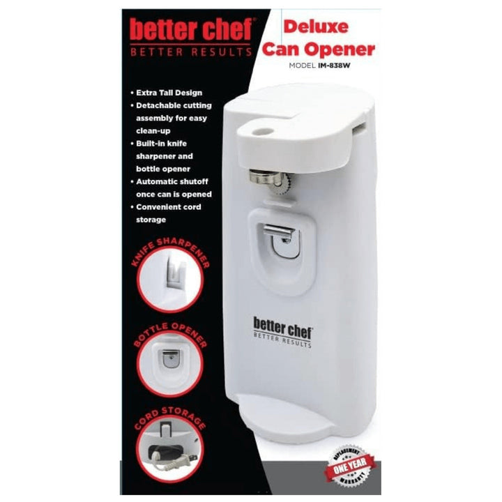 Better Chef Deluxe Tall 3-in-1 Electric Can Opener Image 4