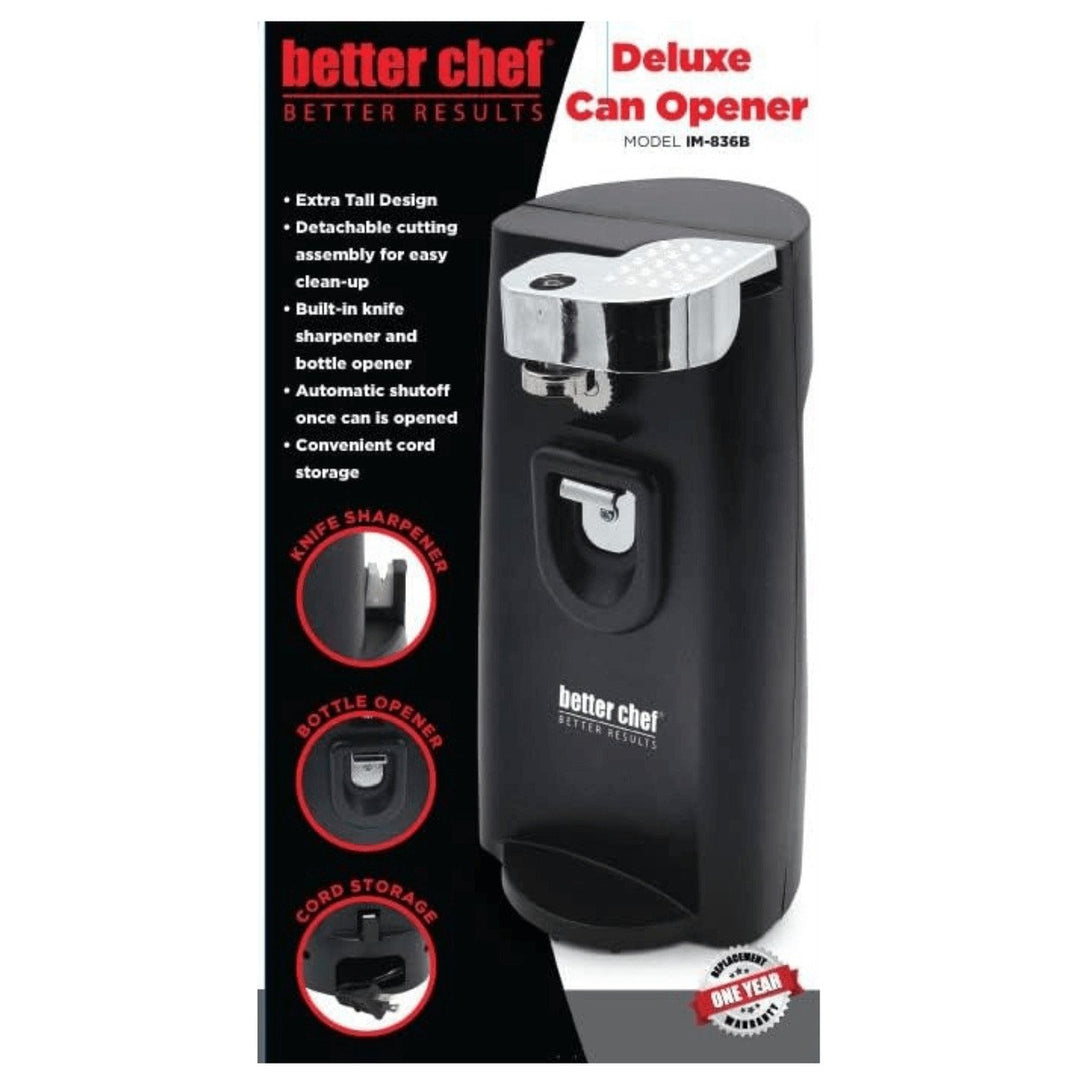 Better Chef Deluxe Tall 3-in-1 Electric Can Opener Image 7