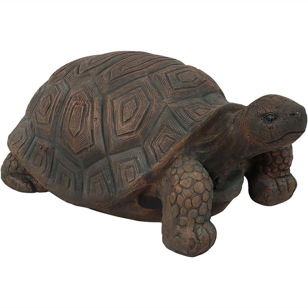 Sunnydaze Tanya the Tortoise Indoor and Outdoor Statue - 20 in Image 1