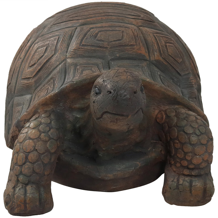 Sunnydaze Tanya the Tortoise Indoor and Outdoor Statue - 20 in Image 5