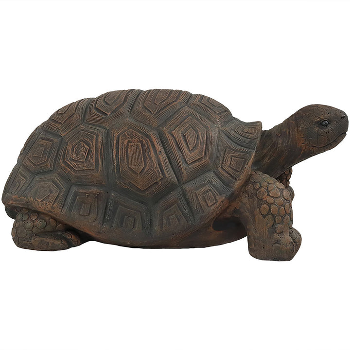 Sunnydaze Tanya the Tortoise Indoor and Outdoor Statue - 20 in Image 6