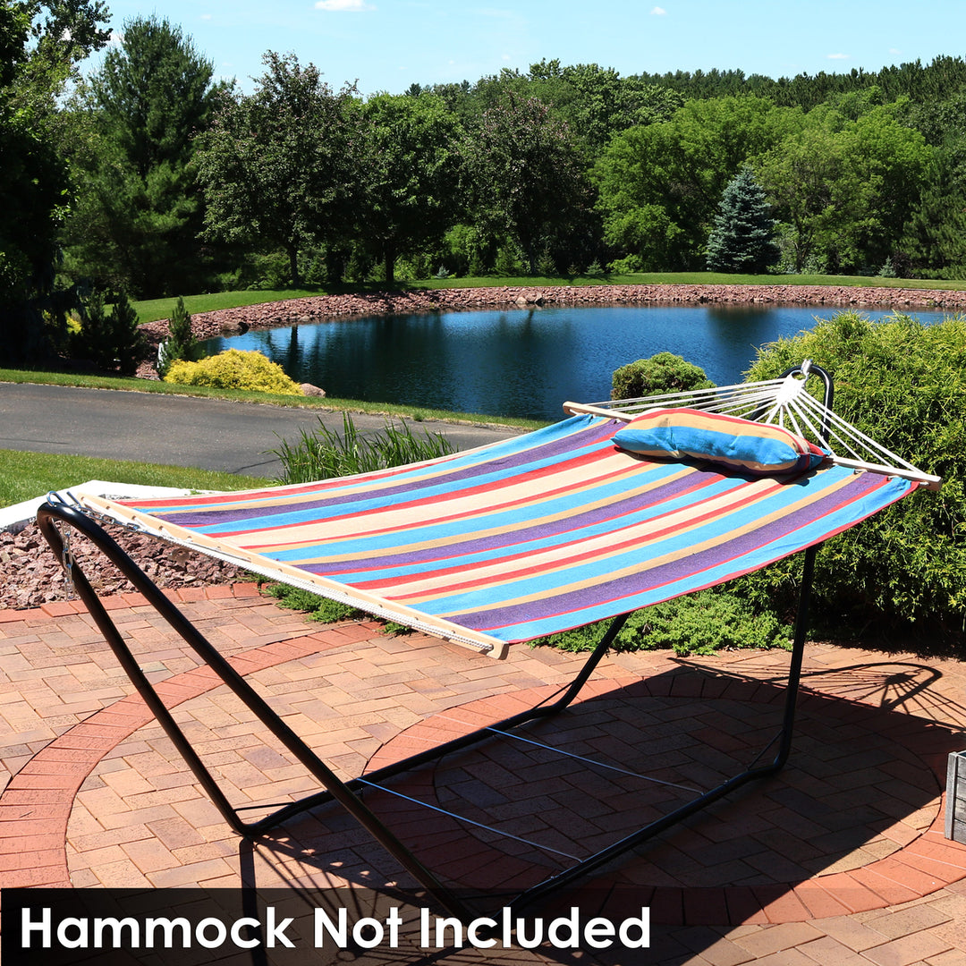 Sunnydaze Powder-Coated Steel Portable Hammock Stand - 10 ft Image 7