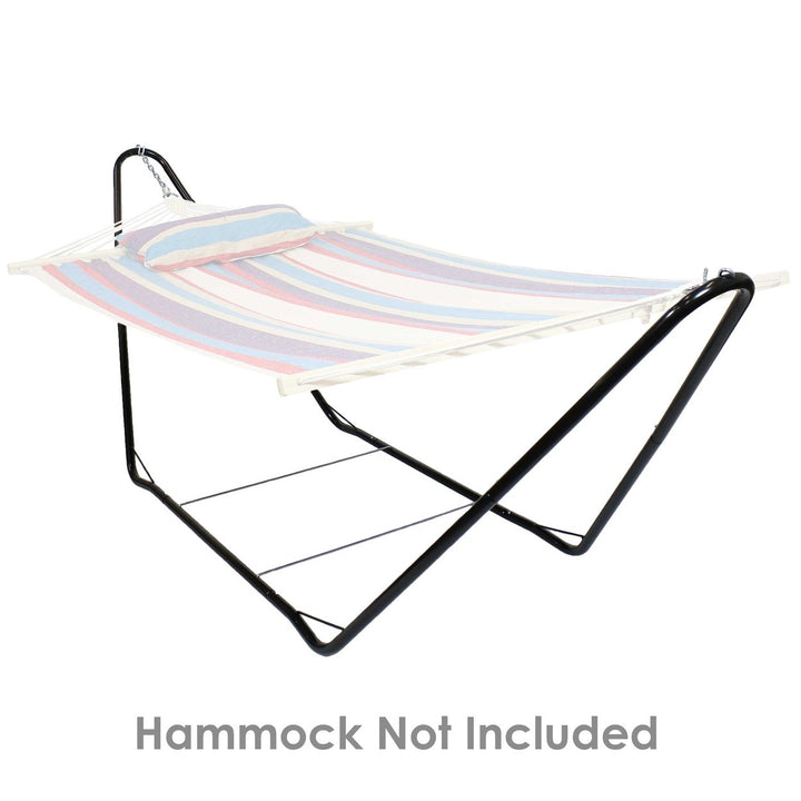 Sunnydaze Powder-Coated Steel Portable Hammock Stand - 10 ft Image 5