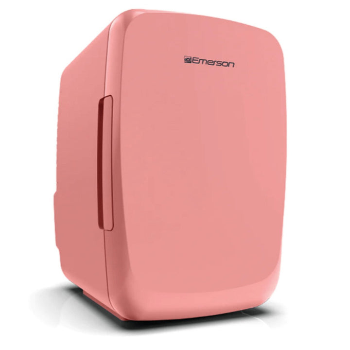 Emerson Mini Fridge 4L Portable Cooler Quiet 6 Can Capacity EFC-5000 Black Pink Turquoise Image 3