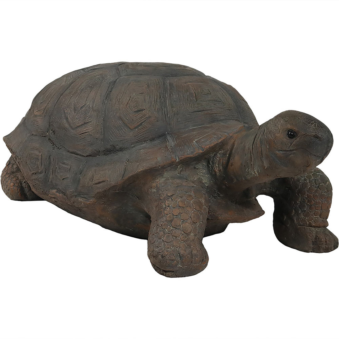 Sunnydaze Todd the Tortoise Indoor and Outdoor Statue - 30 in Image 1