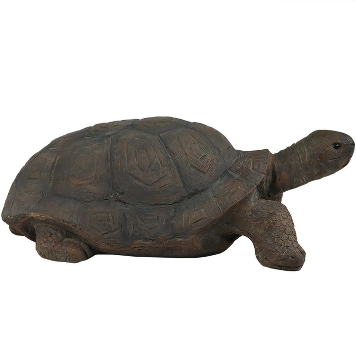 Sunnydaze Todd the Tortoise Indoor and Outdoor Statue - 30 in Image 6