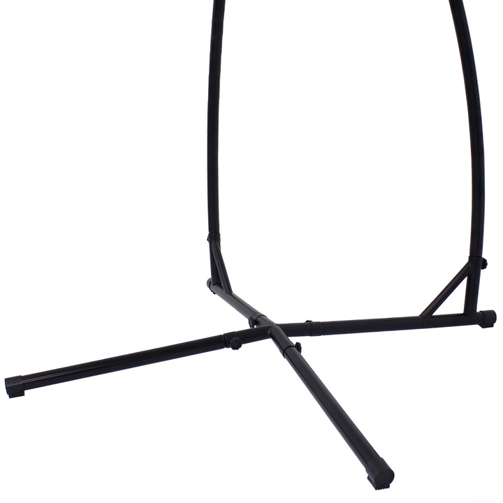 Sunnydaze X-Base Powder-Coated Steel Hammock Chair Stand - 82 in Image 7