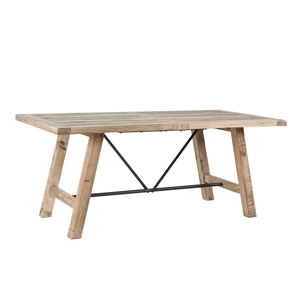 Gracie Mills Harold Modern Rustic Wood Dining Table - GRACE-10112 Image 2