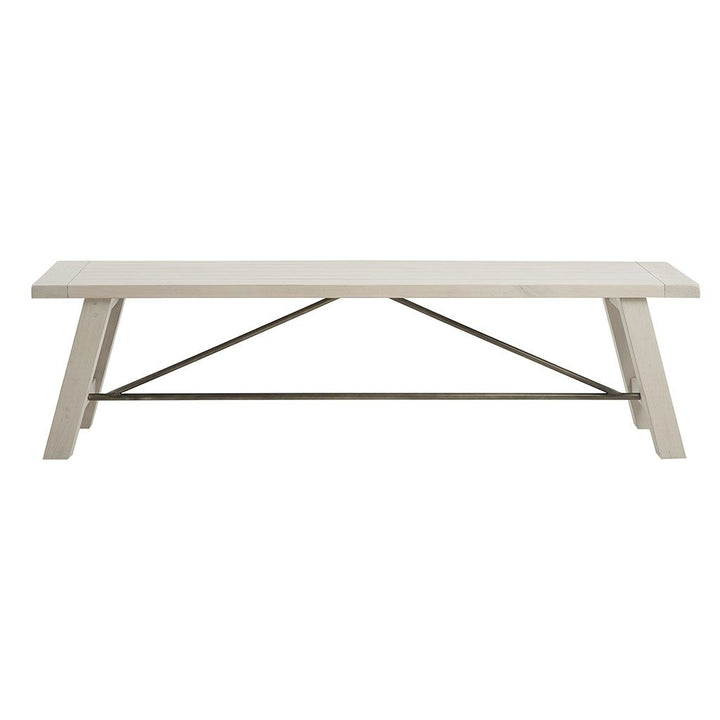 Gracie Mills Harold Solid Wood Dining Bench - GRACE-10114 Image 1