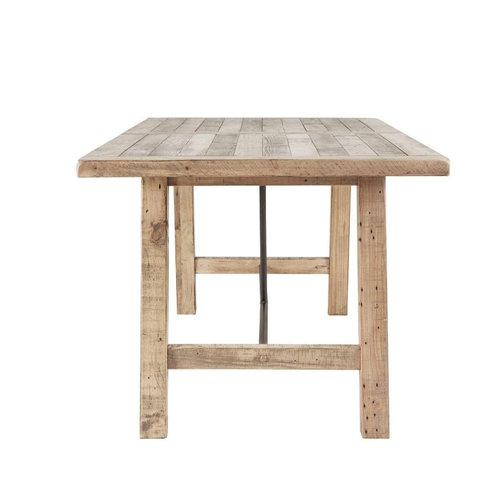 Gracie Mills Harold Modern Rustic Wood Dining Table - GRACE-10112 Image 3